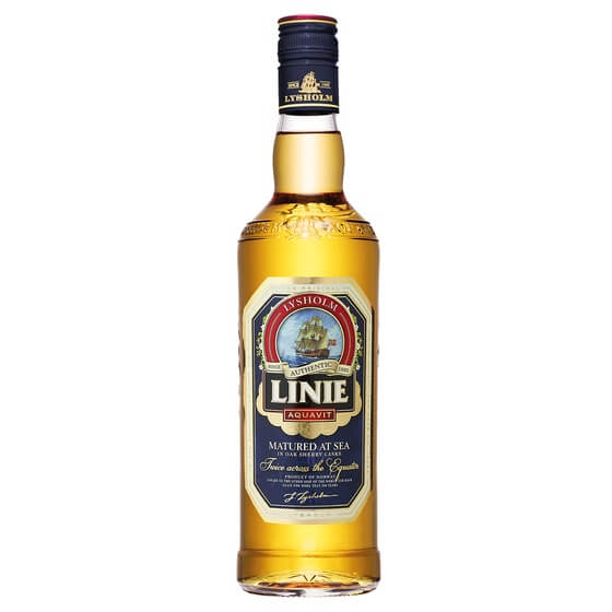 Aquavit 41,5% 700ml Linie