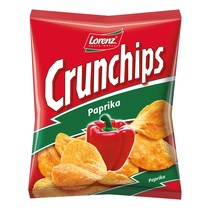 Lorenz Bahlsen Crunchips Paprika 25g