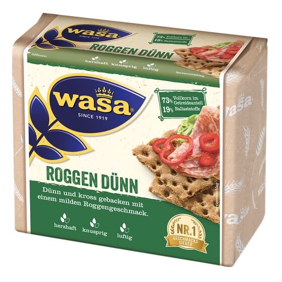 Roggen dünn 205g Wasa