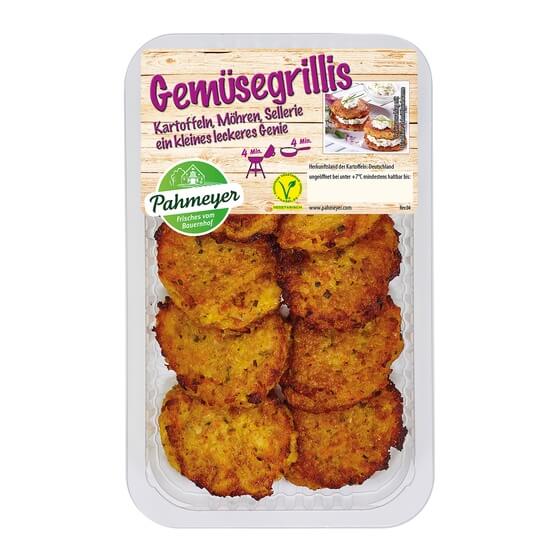 Gemüsegrillis/Gemüsereibekuchen 8x35g