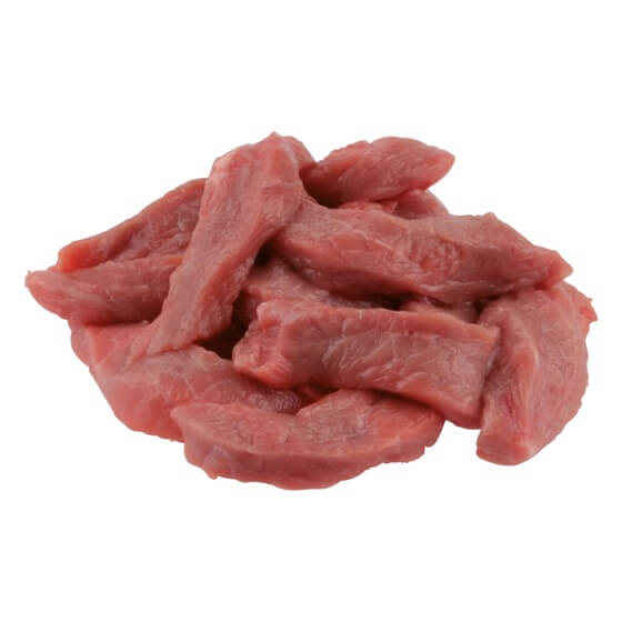 Kalb Geschnetzeltes II roh,natur ca.1kg