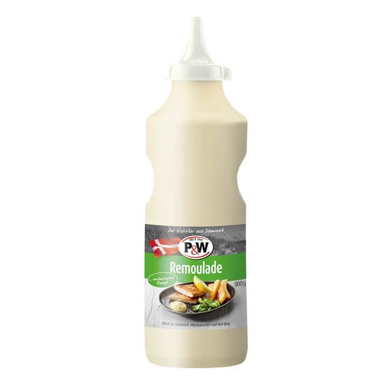 Dänische Remouladensauce 900ml P&W