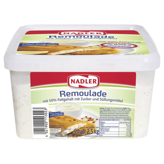 Remoulade 50% 2,5kg Nadler