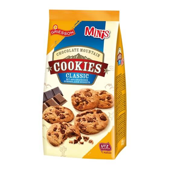 Cookies Minis 125g Griesson - de Beukelaer