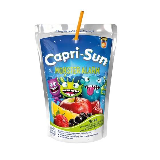 Capri-Sonne Monster 10x0,2l Pfandfrei