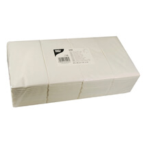 Servietten weiß 2-lagig 1/8-Falz 40x40cm 250 Stück PapStar