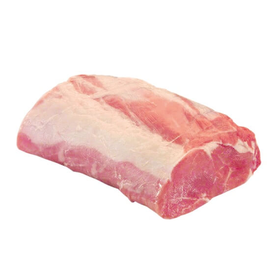 Premium Kalbsrücken blank pariert roh ca.2,4kg