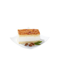 Mandel-Bienenstich geschn TK 12St 1,05kg Erlenbacher