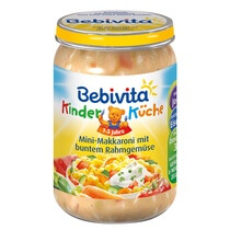 Mini-Makkaroni Gemüse für 1-3 Jahre 250g Bebivita