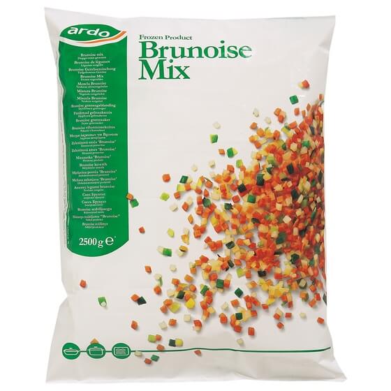 Brunoise Mix TK 2,5Kg Ardo