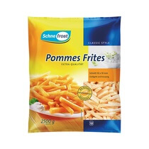 Pommes Frites 10mm ODZ TK 4x2,5Kg Schnefrost