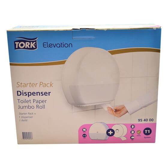 Toilettenpapier Spender & Rolle Jumbo Tork