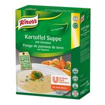Kartoffelsuppe mit Gemüse ODZ 1,65kg Knorr