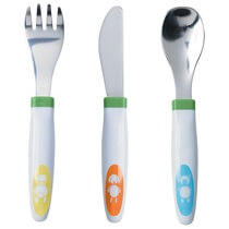 Kinder-Besteck-Set "Farm Family" 3-teilig  Emsa