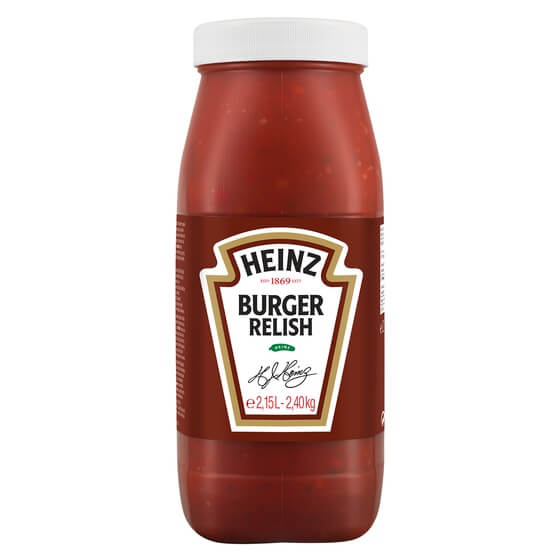 Burger Relish 2,15l Heinz