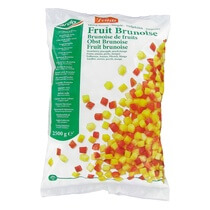 Obstbrunoise gewürfelt TK 2,5Kg Ardo