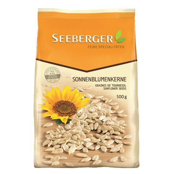 Sonnenblumen-Kerne geschält 500g Seeberger