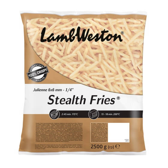 Pommes Frites Stealth-Fries 6/6 TK 2,5Kg Lamb Weston