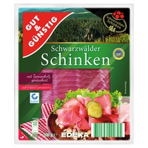 Schwarzwälder Schinken geschnitten 200g G&G