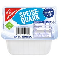 Speisequark Mager 500g G&G