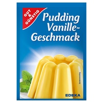 Puddingpulver Vanille 5er G&G