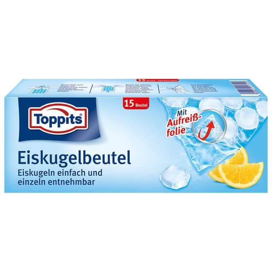 Top Eiskugelbeutel 15 St