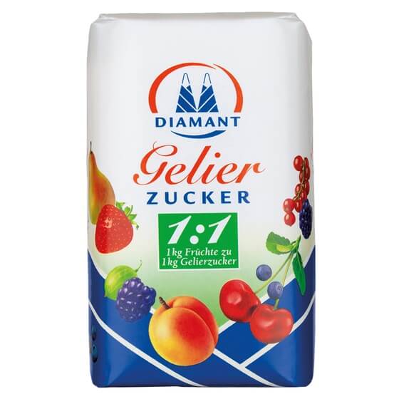 Gelierzucker 1:1 ODZ 1kg Diamant