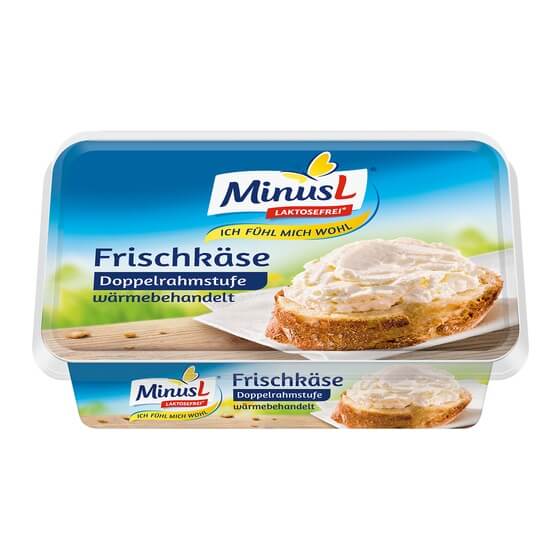 Frischkäse Doppelrahmstufe laktosefrei 200g