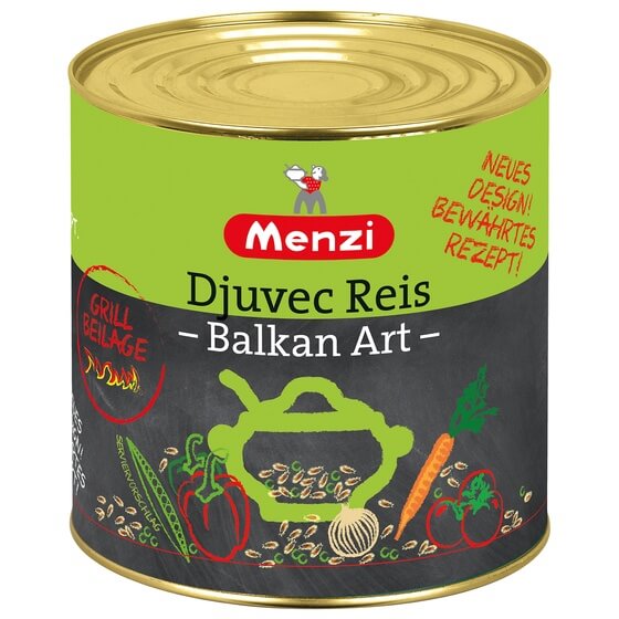 Djuvec-Reis Balkan 2,5kg Menzi
