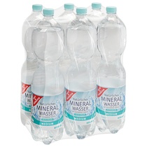 Mineralwasser Medium 6x1,5l PET Pfand Gut & Günstig
