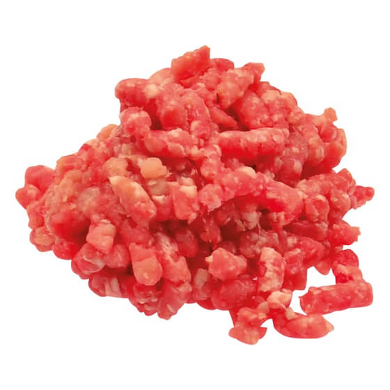 Schweinehackfleisch grob 5mm roh,natur ca.1kg