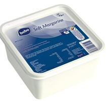 Soft-Margarine 80% rein pflanzlich 2kg Bebo