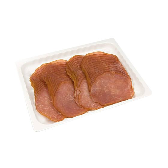 Lachsschinken Delikatess geschn. ca.48 Schb. 500g Henkelmann