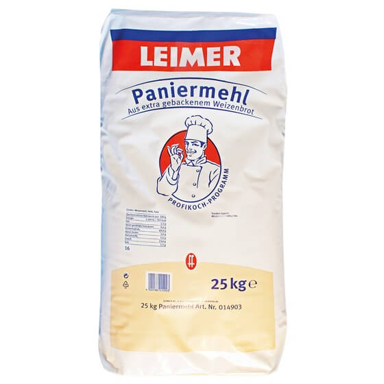 Paniermehl Lose 25kg Leimer