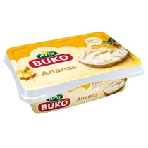 Ananas Doppelrahmstufe 63% Fett i. Tr. 200g Buko