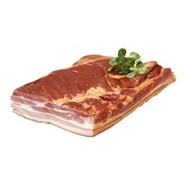 Bauchspeck geräuchert 1/2 ca. 1,8kg Gelderland