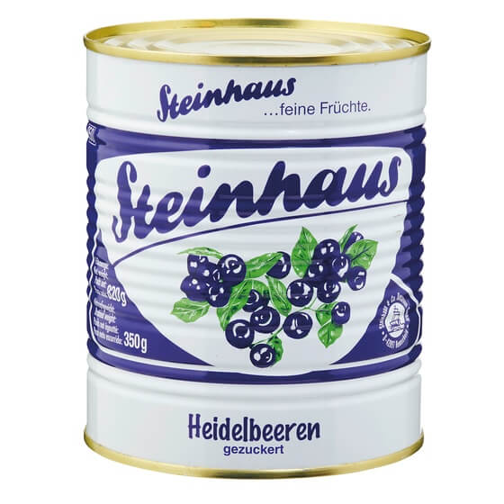 Heidelbeeren 820g/350g Steinhaus