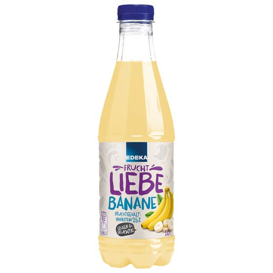 Bananennektar 1l PET Pfandfrei Edeka