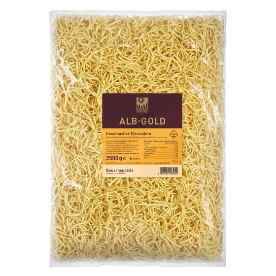 Bauernspätzle ODZ 2,5kg Albgold