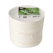 Deckel für Suppenbecher To-Go 14cm 50 Stück Papstar