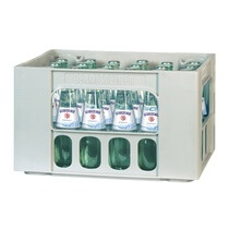 Mineralwasser Gourmet 24x0,25l Glas Pfand Gerolsteiner