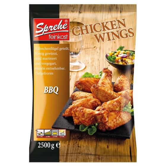 Chicken Wings BBQ 2500g Sprehe