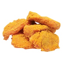 Schweinelachs Schnitzelnuggets roh,pan.ca50g/St ca 2kg Tray