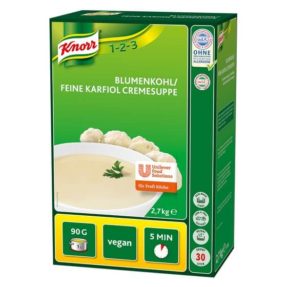 Blumenkohlcremesuppe ODZ 2,7kg Knorr