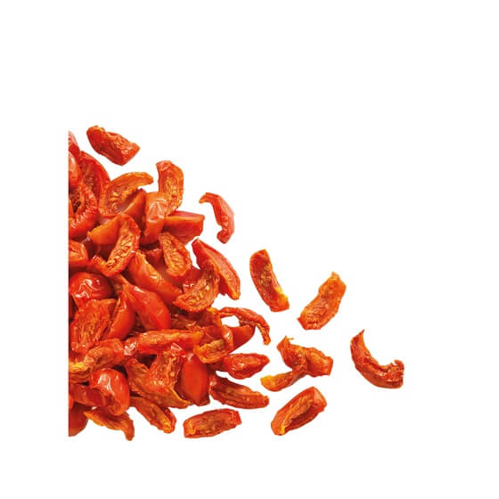 Tomaten getrocknet geschnitten TK 1Kg Ardo