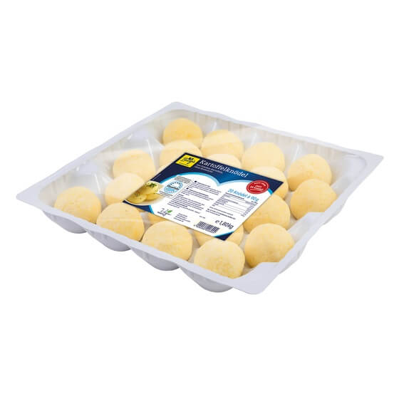 Kartoffelknödel ohne Brot 20x90gr Burgis