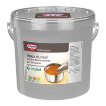 Roux dunkel auf Reisbasis 10kg Dr.Oetker