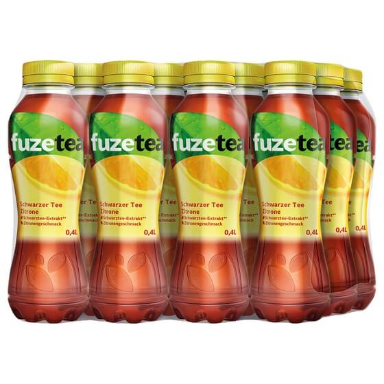 Fuze Tea Lemon EW 12x0,4l