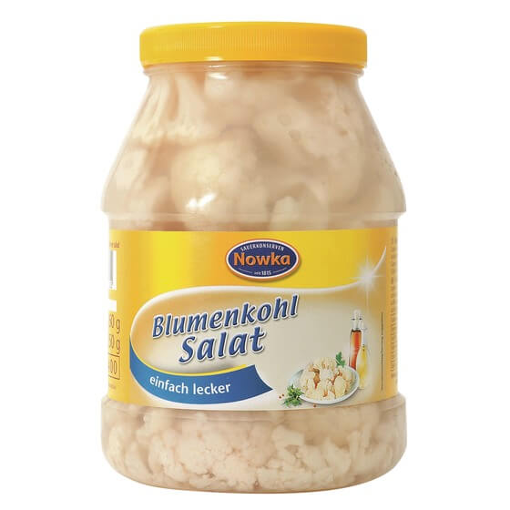 Blumenkohlsalat 2,26kg/1,25kg Nowka