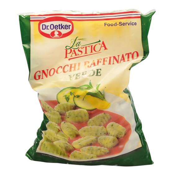 Gnocchi Raffinato Verde TK 2,5Kg La Pastica